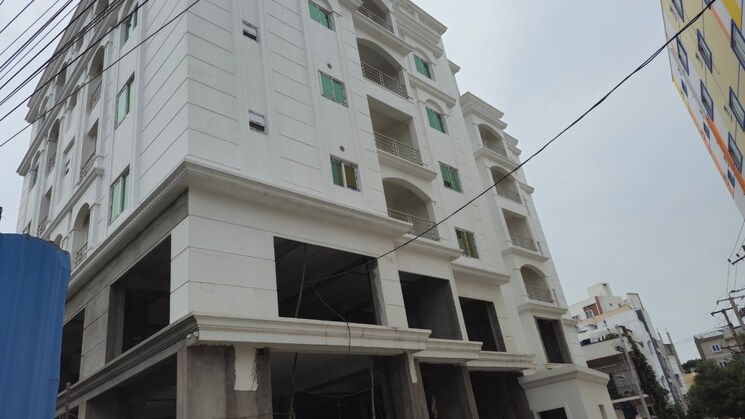 Exterior View, alkapoor Commercial Showroom 5000 Sq.Ft. In Alkapoor Hyderabad 9542822
