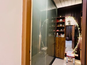 Staircase in 5 BHK Independent House at Kalyan Nagar – for Sale