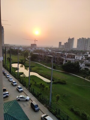 Balcony in 3 BHK Apartment at ATS Le Grandiose, Sector 150 – for Rent