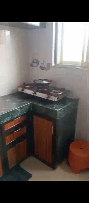 Kitchen in 1 BHK Apartment at JM Nagar Complex, Dombivli West – for Rent
