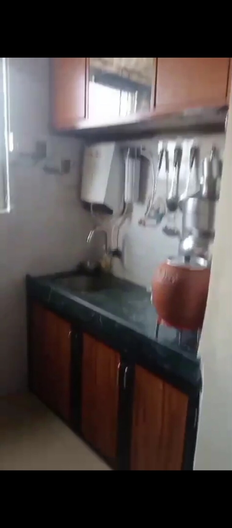 Kitchen, jm-nagar-complex 1 Bedroom 425 Sq.Ft. Apartment In Dombivli West Thane 9542464