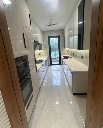 Kitchen in 4 BHK Apartment at Ansal API Versalia, Sector 67a – for Rent