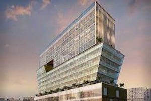  Office Space – Exterior View View at Shivalik Shilp, Sanidhya - for Rent