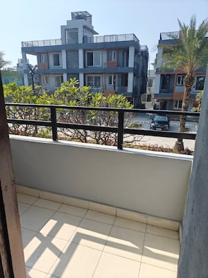 Balcony in 2 BHK Apartment at Gajii Kagari Shyampur – for Sale