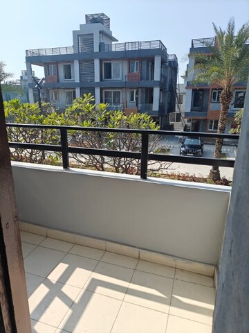 Balcony in 2 BHK Apartment at Gajii Kagari Shyampur – for Sale