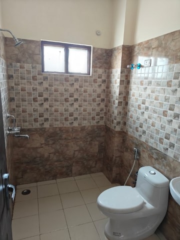 Bathroom in 2 BHK Apartment at Gajii Kagari Shyampur – for Sale