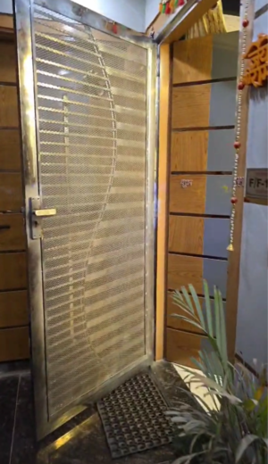 Staircase in 2 BHK Builder Floor at Uttam Nagar – for Rent