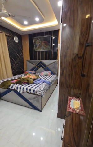 Bedroom in 2 BHK Builder Floor at Uttam Nagar – for Rent