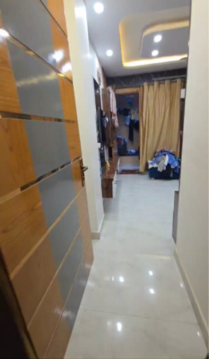 Staircase in 2 BHK Builder Floor at Uttam Nagar – for Rent