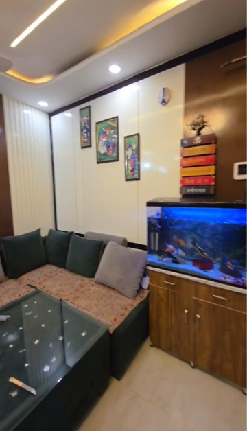 Kitchen in 2 BHK Builder Floor at Uttam Nagar – for Rent