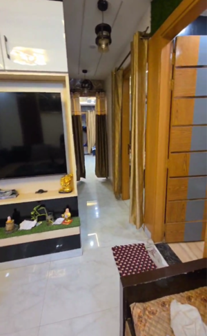Bedroom in 2 BHK Builder Floor at Uttam Nagar – for Rent