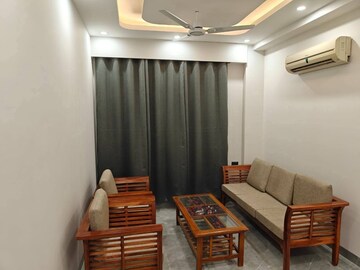 Living Room in 1 BHK Apartment at Paryavaran Complex – for Rent