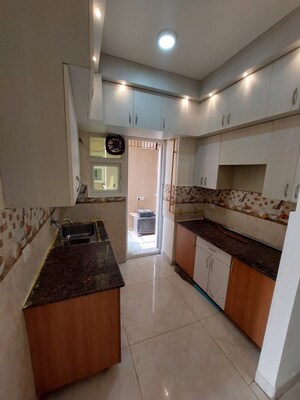 Kitchen in 3 BHK Apartment at Gaurs Siddhartham, Siddharth Vihar – for Sale