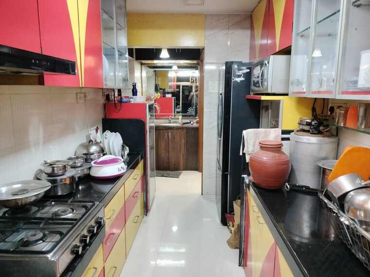 Kitchen, sterling-apartments-kalina 3 Bedroom 1100 Sq.Ft. Apartment In Santacruz East Mumbai 9542889