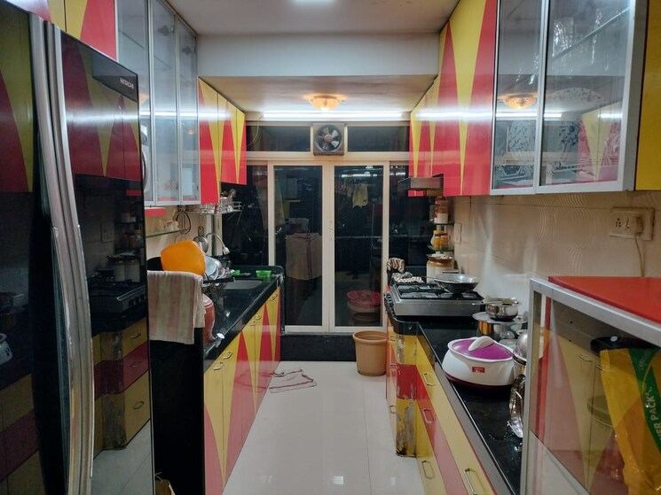 Kitchen, sterling-apartments-kalina 3 Bedroom 1100 Sq.Ft. Apartment In Santacruz East Mumbai 9542889