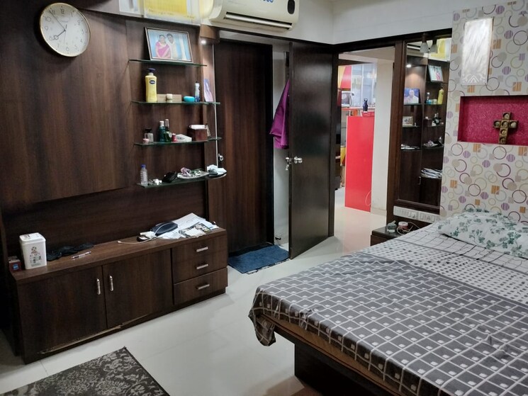 Bedroom, sterling-apartments-kalina 3 Bedroom 1100 Sq.Ft. Apartment In Santacruz East Mumbai 9542889