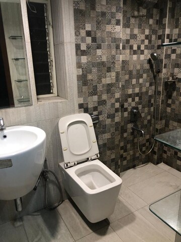 Bathroom in 3 BHK Apartment at Sterling Apartments Kalina, Santacruz East – for Rent