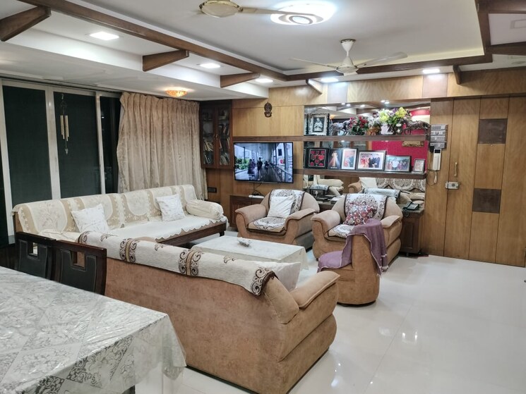 Living Room, sterling-apartments-kalina 3 Bedroom 1100 Sq.Ft. Apartment In Santacruz East Mumbai 9542889