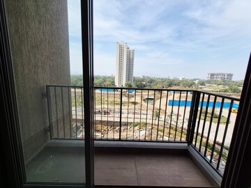 Balcony in 1 BHK Apartment at Runwal My City, Dombivli East – for Rent