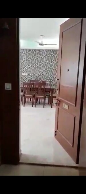 Staircase in 2 BHK Apartment at Hiranandani Meadows, Manpada – for Rent