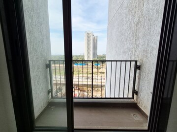 Building Lobby in 1 BHK Apartment at Runwal My City, Dombivli East – for Rent