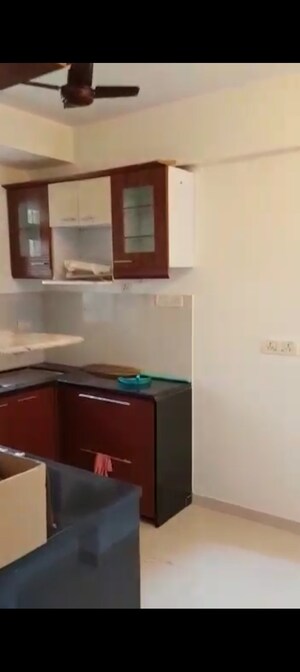 Kitchen in 2 BHK Apartment at Hiranandani Meadows, Manpada – for Rent