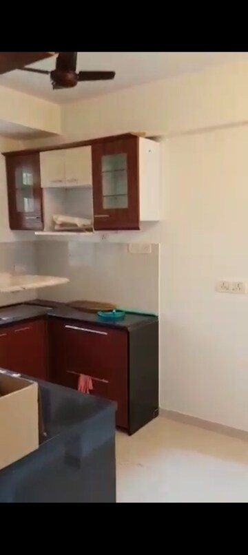 Kitchen in 2 BHK Apartment at Hiranandani Meadows, Manpada – for Rent