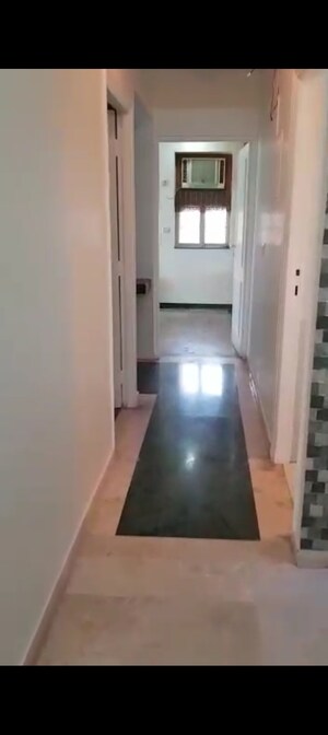 Building Lobby in 2 BHK Apartment at Hiranandani Meadows, Manpada – for Rent