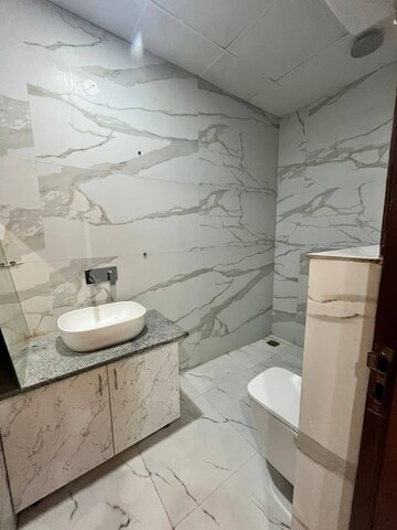 Bathroom in 3 BHK Apartment at Saket – for Rent