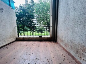 Balcony in 2 BHK Apartment at Purava Srushti Apartment, Nanded – for Rent