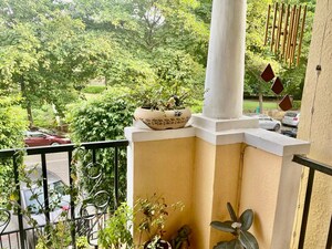 Balcony in 4 BHK Apartment at Emaar MGF Emerald Hills, Sector 65 – for Rent