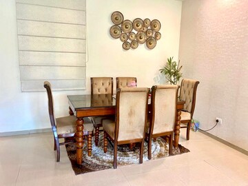 Living Room in 4 BHK Apartment at Emaar MGF Emerald Hills, Sector 65 – for Rent