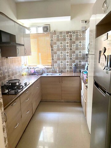 Kitchen in 4 BHK Apartment at Emaar MGF Emerald Hills, Sector 65 – for Rent