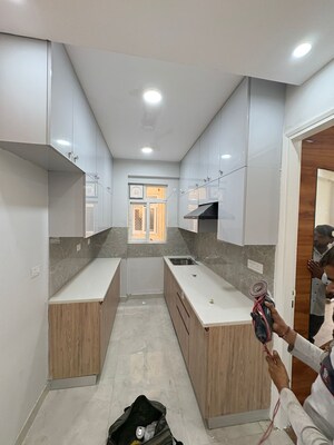 Kitchen in 3.5 BHK Apartment at Signature Global City, Sector 37d – for Rent