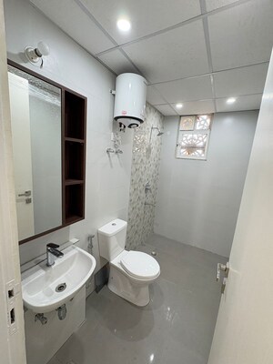 Bathroom in 3.5 BHK Apartment at Signature Global City, Sector 37d – for Rent