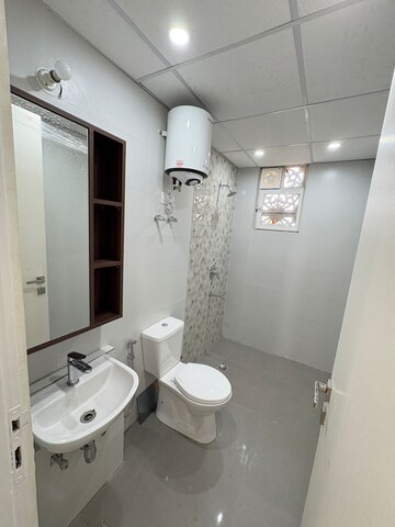Bathroom in 3.5 BHK Apartment at Signature Global City, Sector 37d – for Rent