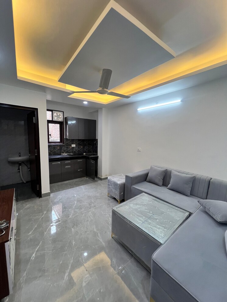 Living Room, saket 1 Bedroom 450 Sq.Ft. Builder Floor In Saket Delhi 9542939