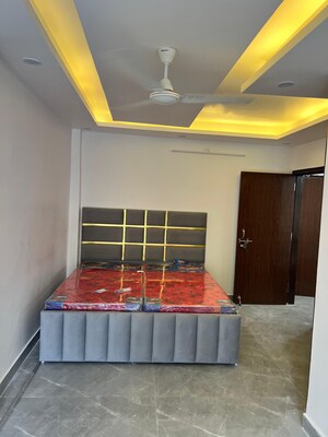 Bedroom in 1 BHK Builder Floor at Saket – for Rent