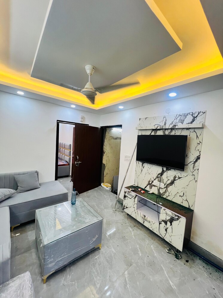 Living Room, saket 1 Bedroom 450 Sq.Ft. Builder Floor In Saket Delhi 9542939