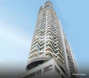 3 BHK Apartment – Exterior View View at Omkar Veda Exclusive, Parel - for Rent