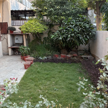 3.5 BHK Villa – Garden View at The Nest Noida, Sector 31 - for Rent