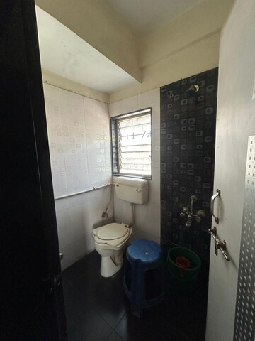 Bathroom in 1 BHK Apartment at The Pearl Apartments, Kharadi – for Rent