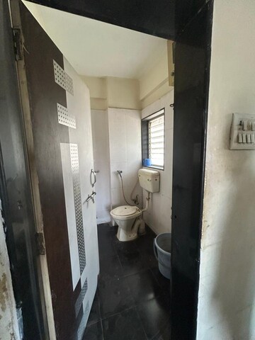 Bathroom in 1 BHK Apartment at The Pearl Apartments, Kharadi – for Rent