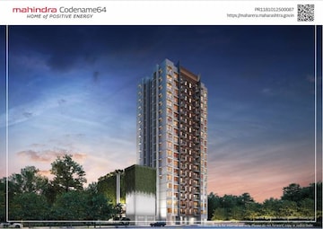 3 BHK Apartment – Exterior View View at Mahindra Marina 64, Malad West - for Sale