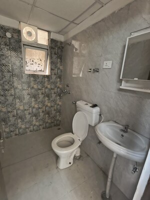 Bathroom in 2 BHK Apartment at Signature The Millennia 3, Sector 37d – for Rent