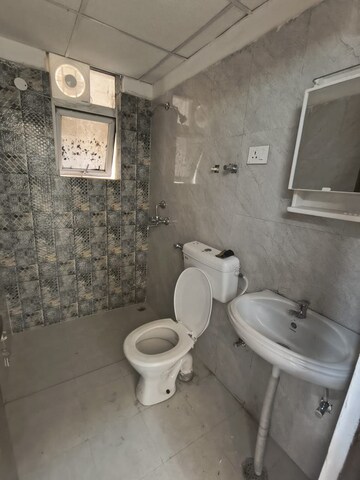 Bathroom in 2 BHK Apartment at Signature The Millennia 3, Sector 37d – for Rent