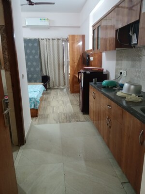 Kitchen in 1 BHK Apartment at Paramount Golfforeste, Zeta I Greater Noida – for Rent