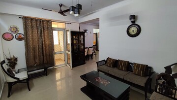 Living Room in 3 BHK Apartment at Supertech Ecovillage I, Sector 1 Greater Noida – for Sale
