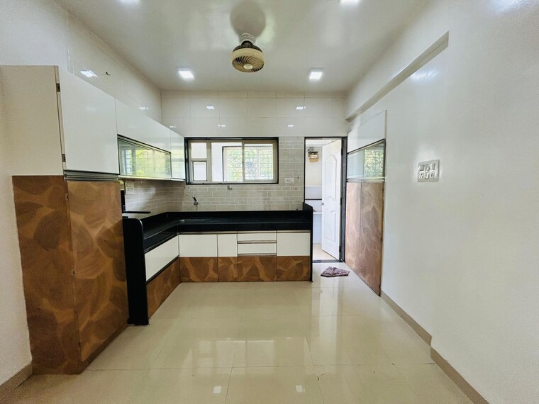 Kitchen, suncity-apartment 2 Bedroom 1100 Sq.Ft. Apartment In Anand Nagar Pune 9542988