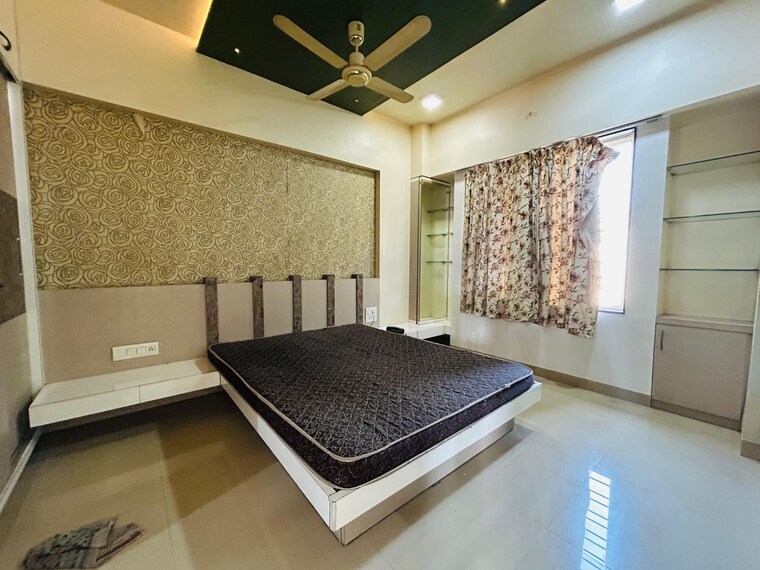 Master Bedroom, suncity-apartment 2 Bedroom 1100 Sq.Ft. Apartment In Anand Nagar Pune 9542988